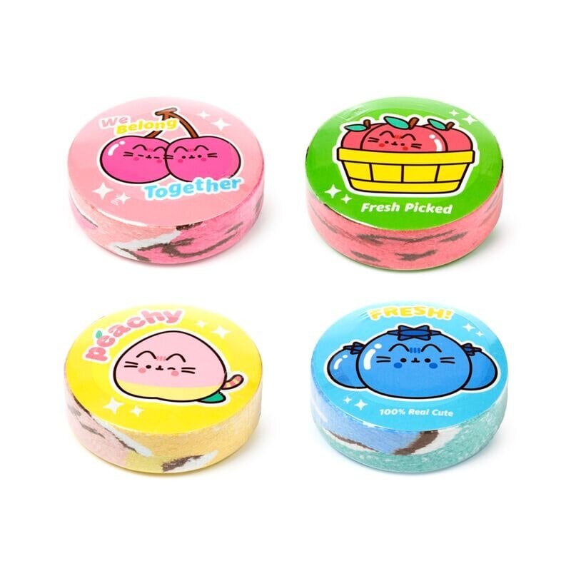 Resehandduk - Pusheen Fruits