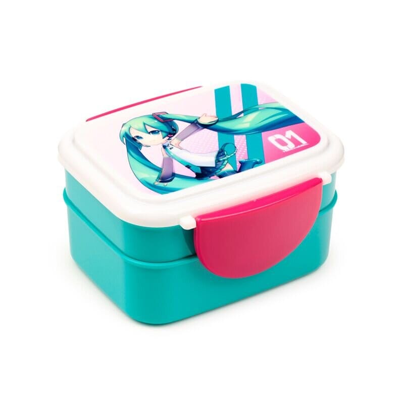 Bentolåda med bestick, Hatsune Miku