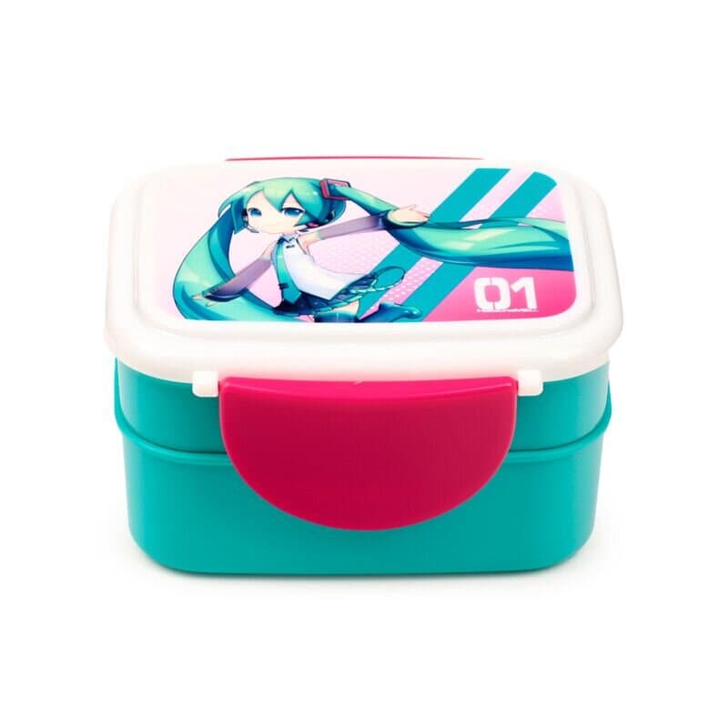 Bentolåda med bestick, Hatsune Miku