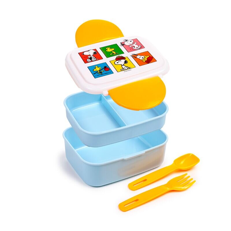 Bentolåda med bestick - Snobben