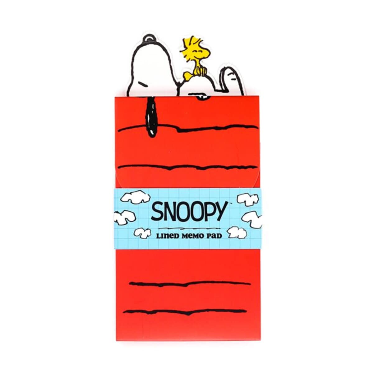 Anteckningsbok - Snoopy & Woodstock