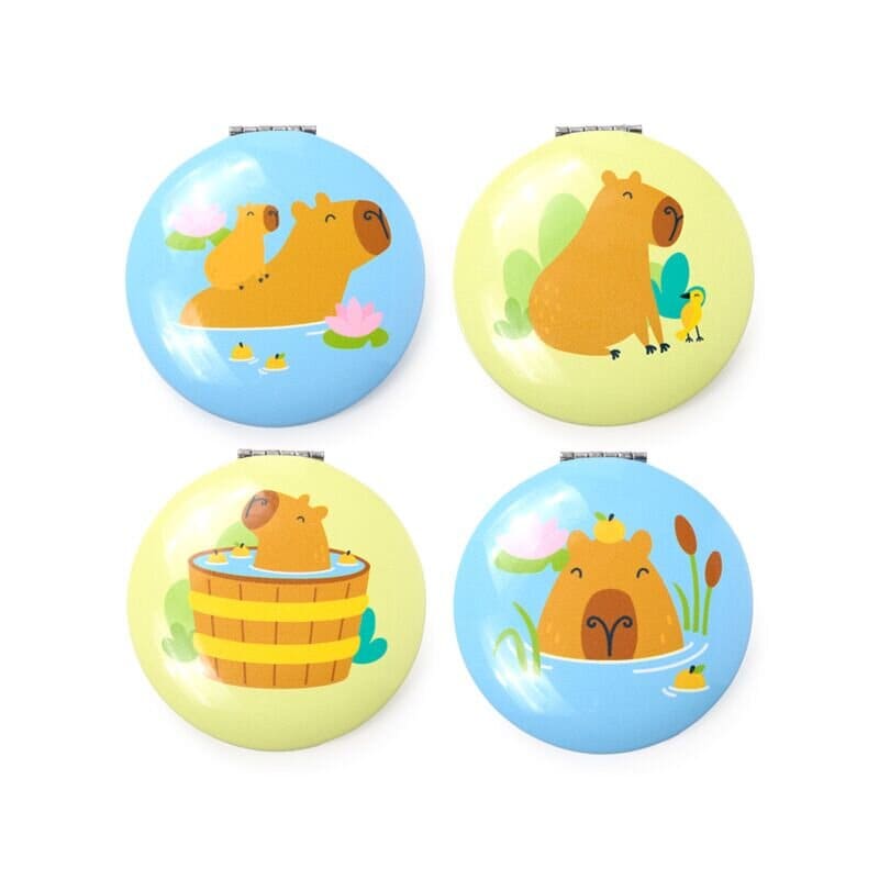 Capybara Fickspegel
