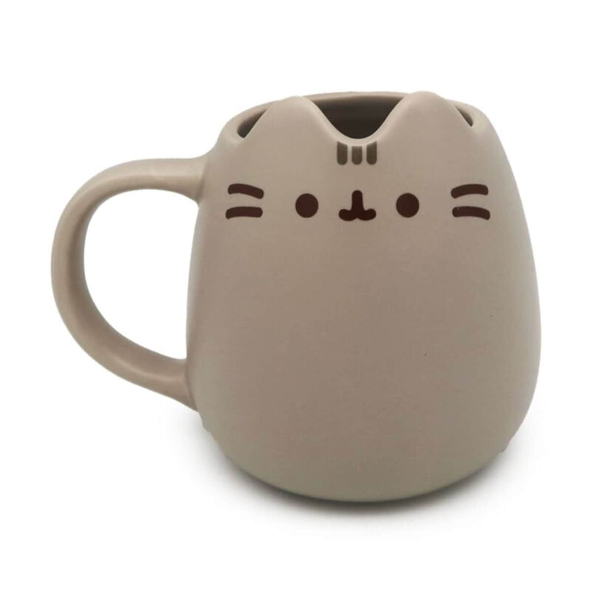 Porslinsmugg - Pusheen Shaped