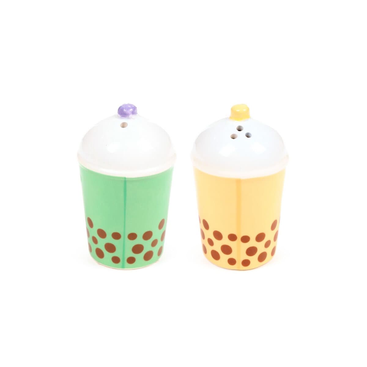 Salt & Pepparset - Foodiemals Boba & Matcha