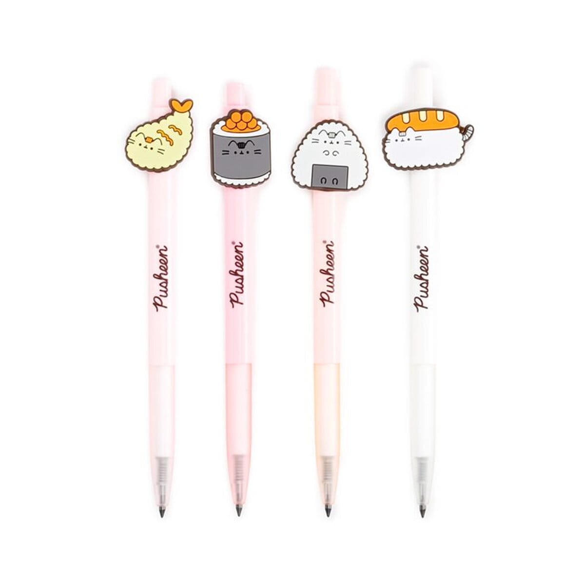 Evighetspenna - Pusheen Sushi Club