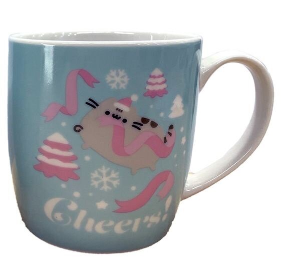 Porslinsmugg - Pusheen, Cheers