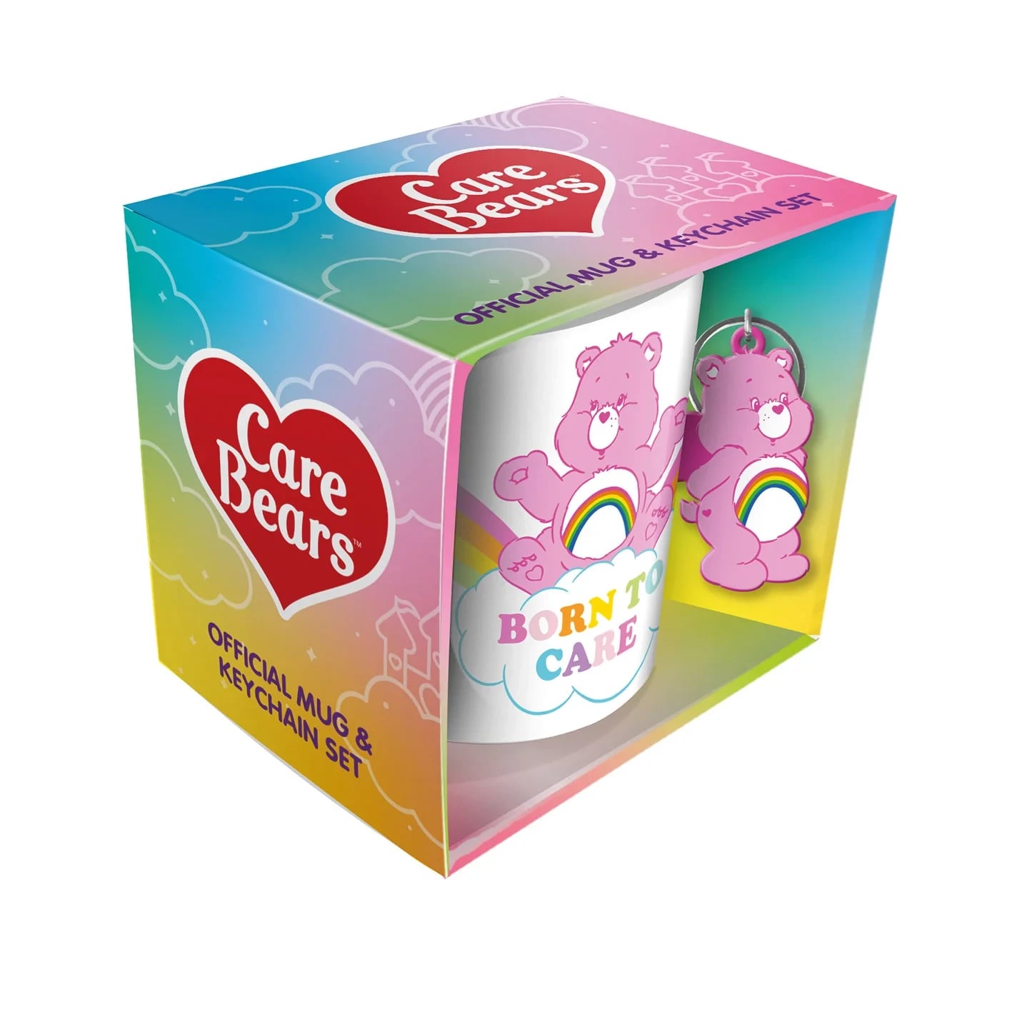 Care Bears Born to Care mugg & nyckelring