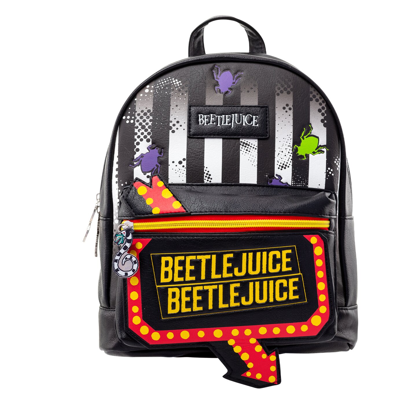 Mini Backpack, Beetlejuice