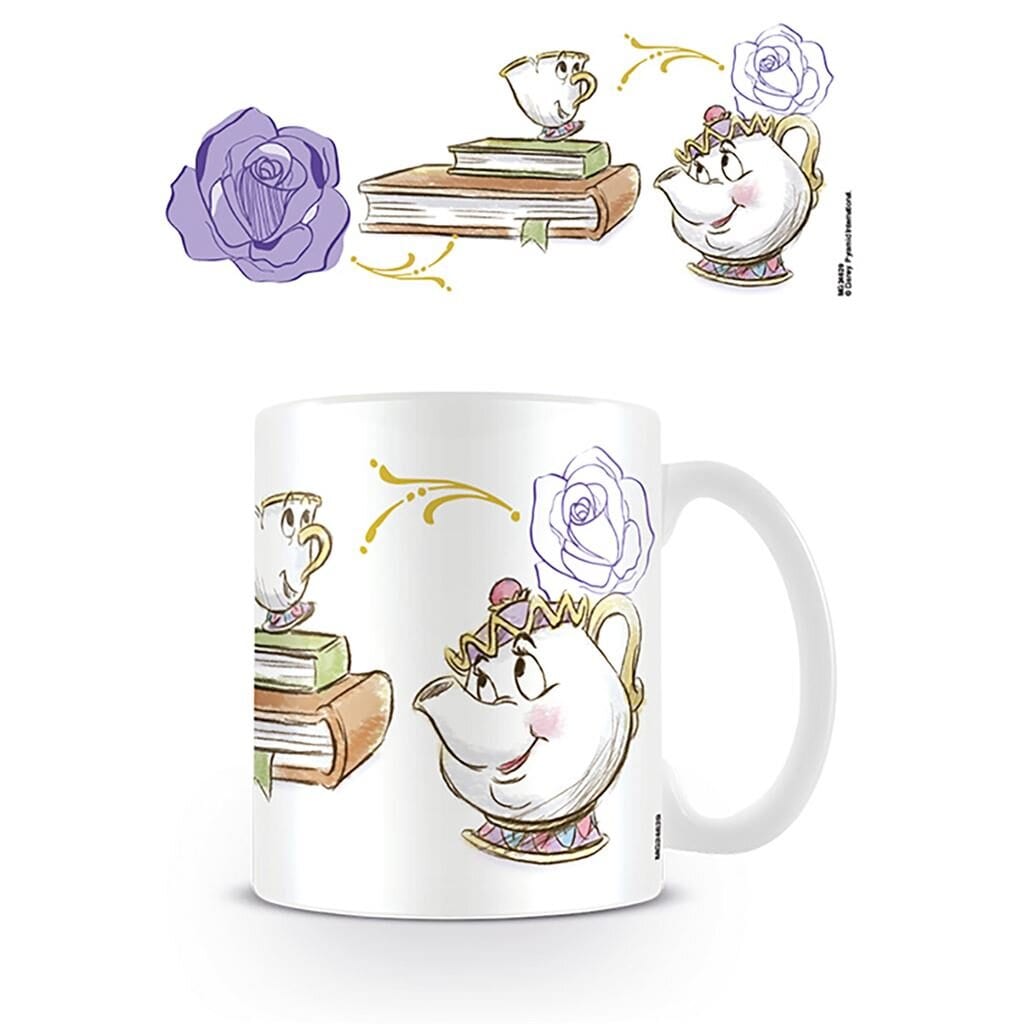 Mugg - Beauty and the Beast, enchanted