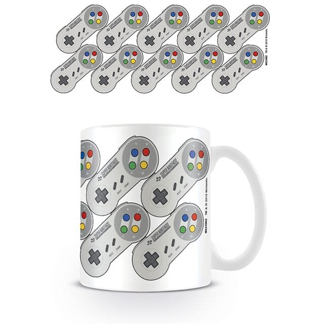 Mugg - Super Nintendo-kontroller