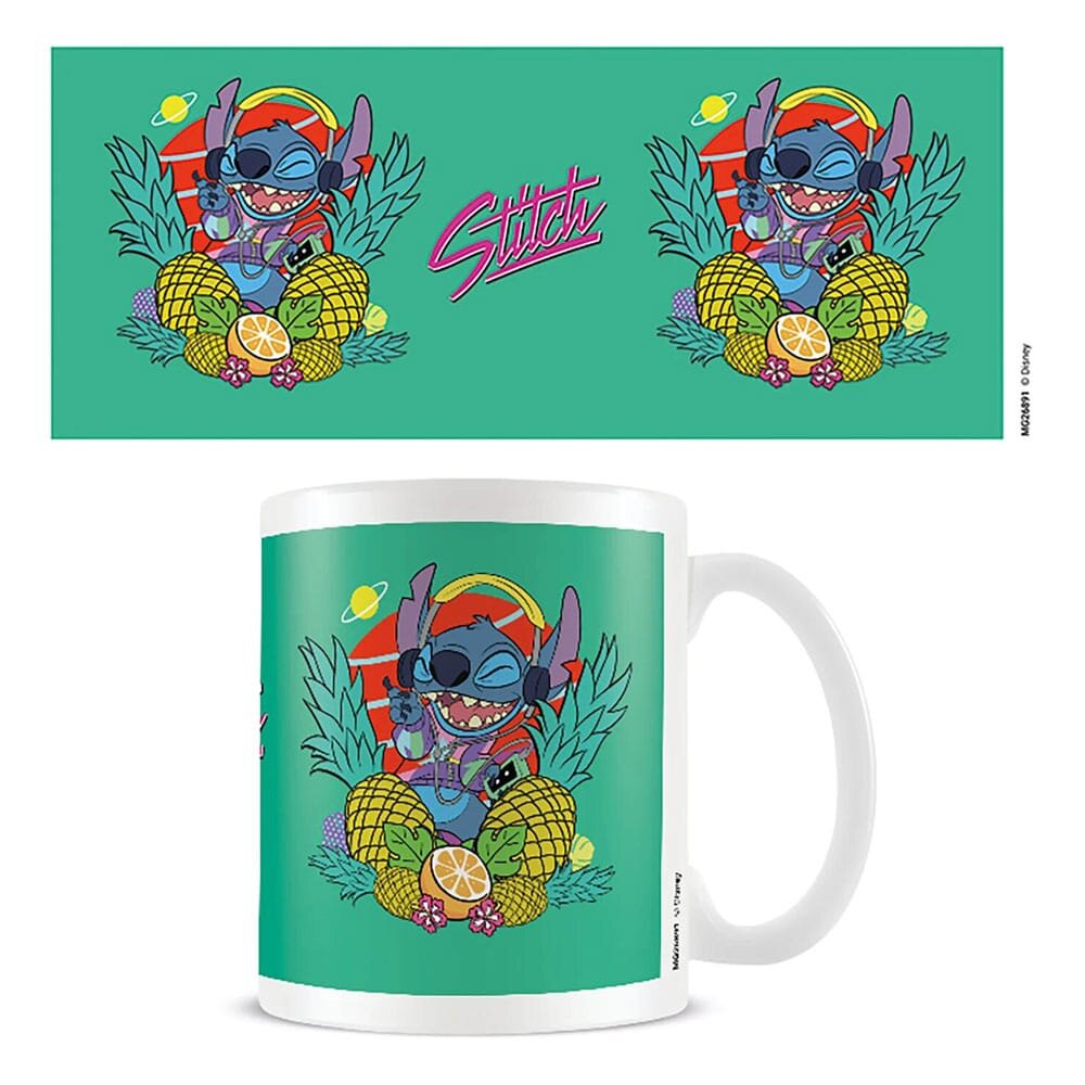 Mugg - Stitch tropical party