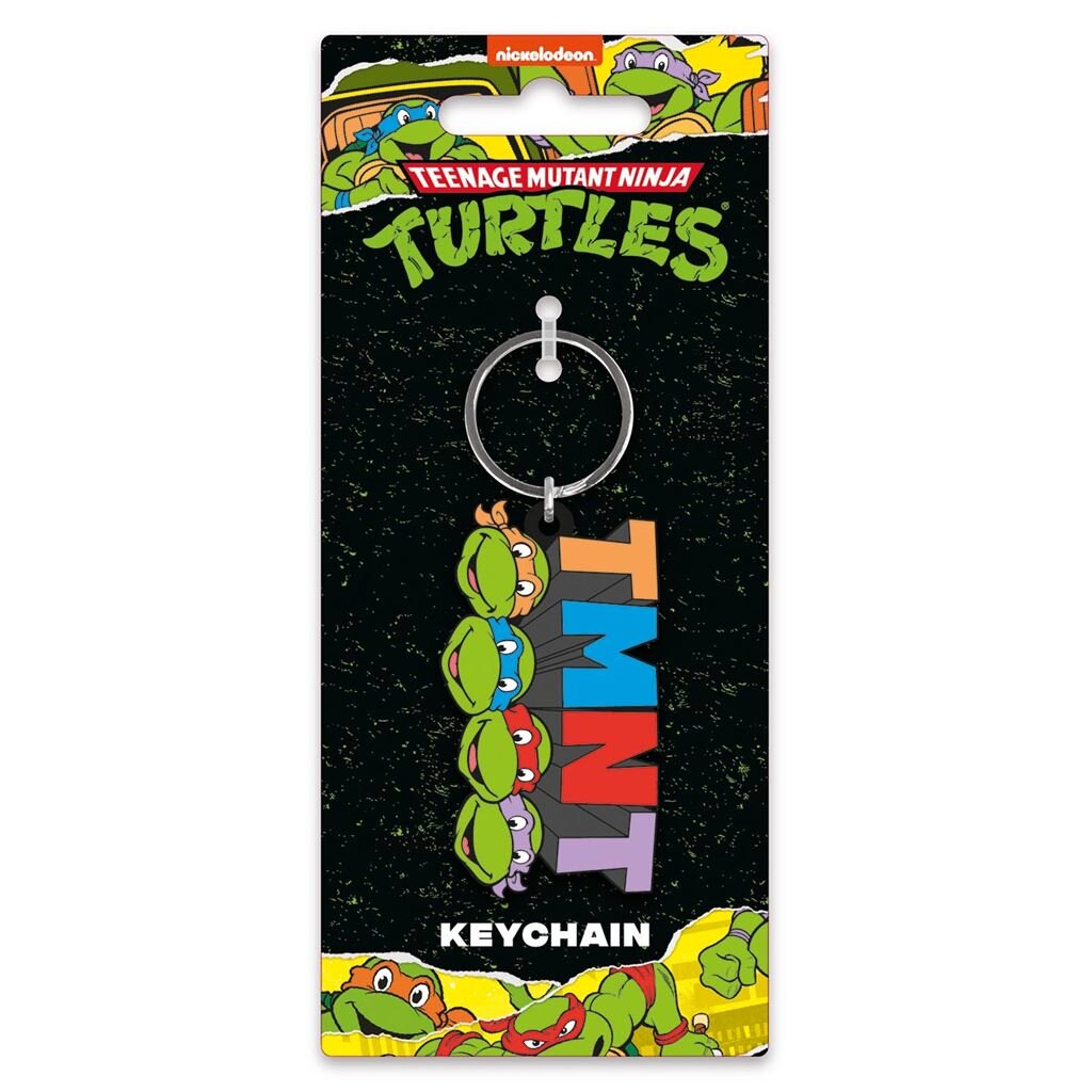 Nyckelring - Ninja Turtles, TMNT