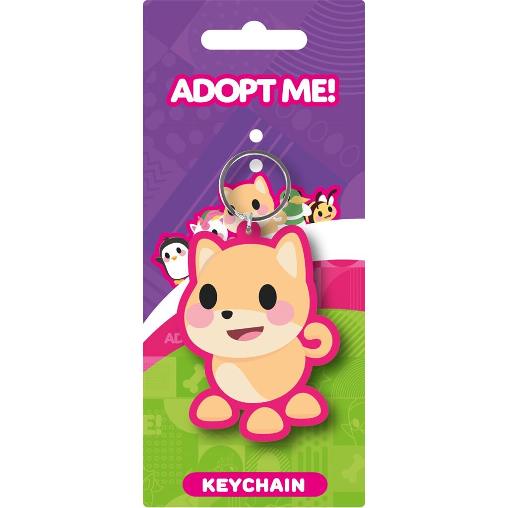 Nyckelring - hund, adopt me