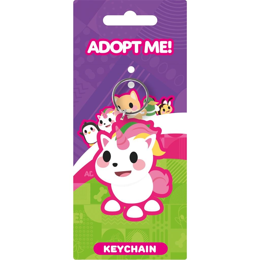 Nyckelring - Unicorn, adopt me