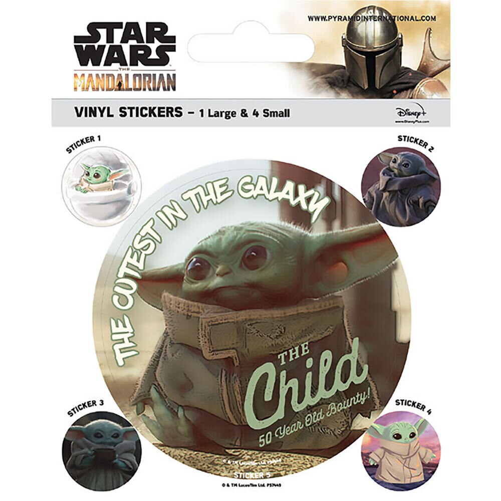 Stickers - Baby Yoda