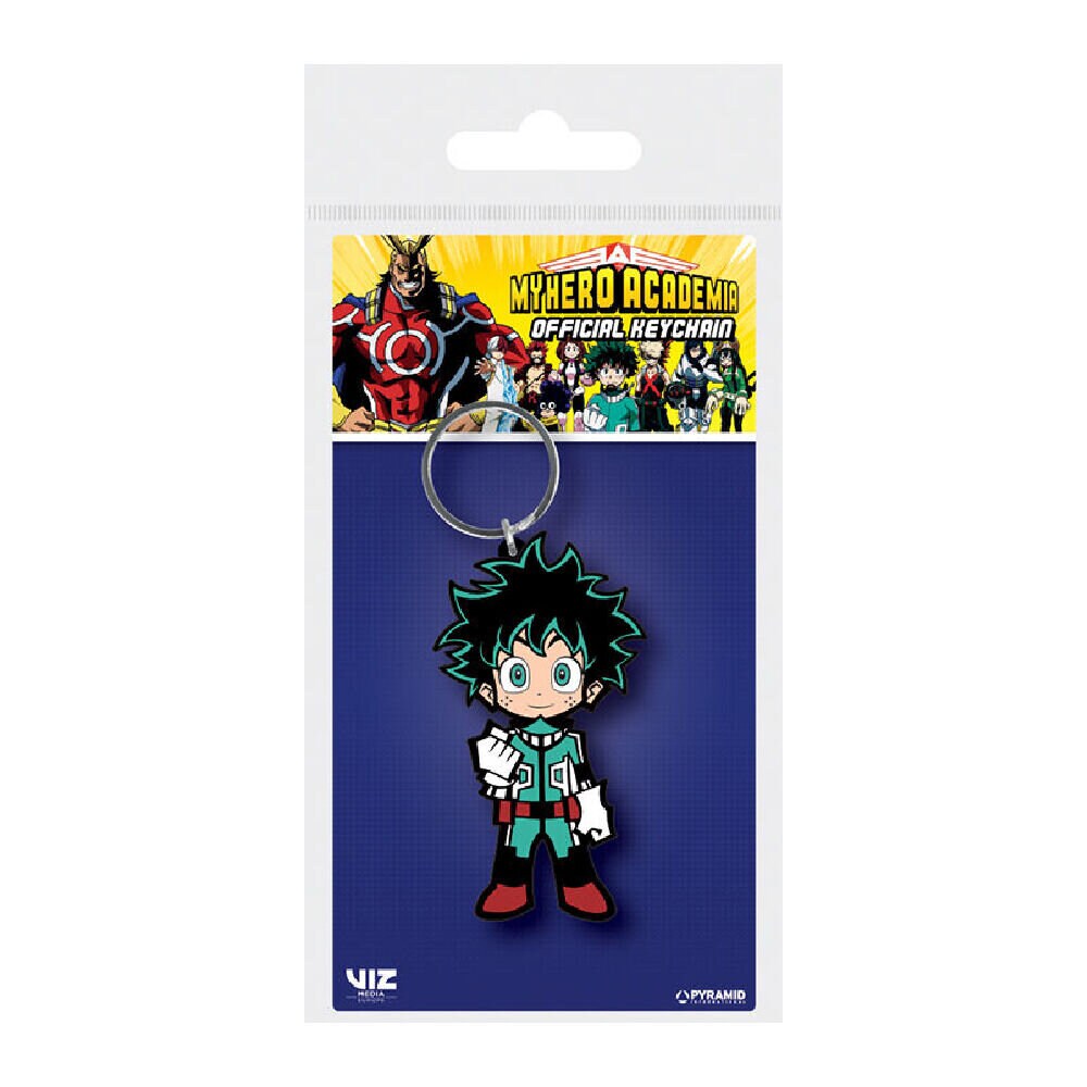 Nyckelring - My Hero Acadamia, Deku