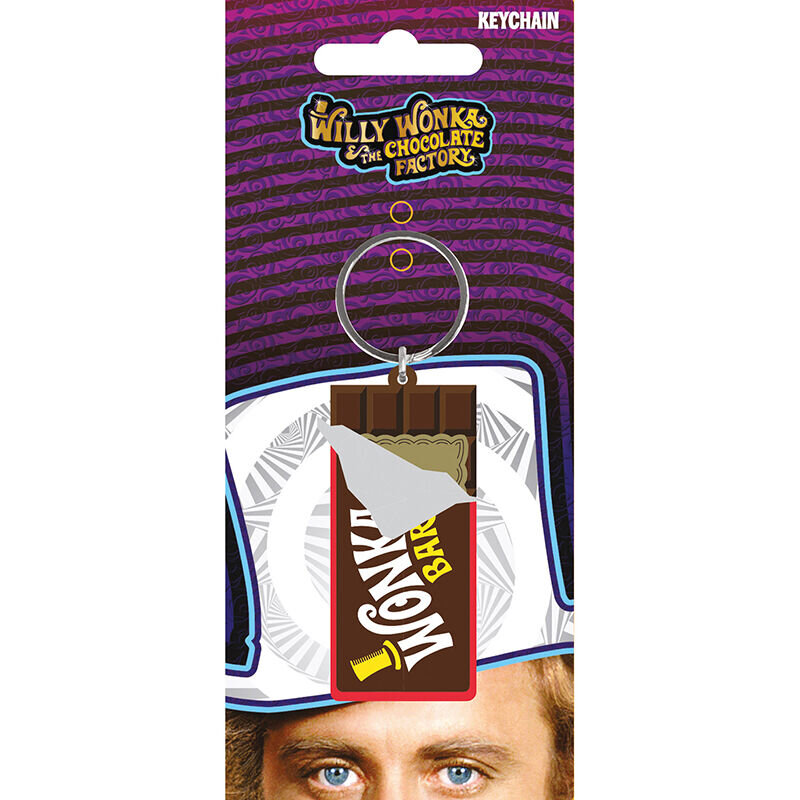 Nyckelring - Willy Wonka