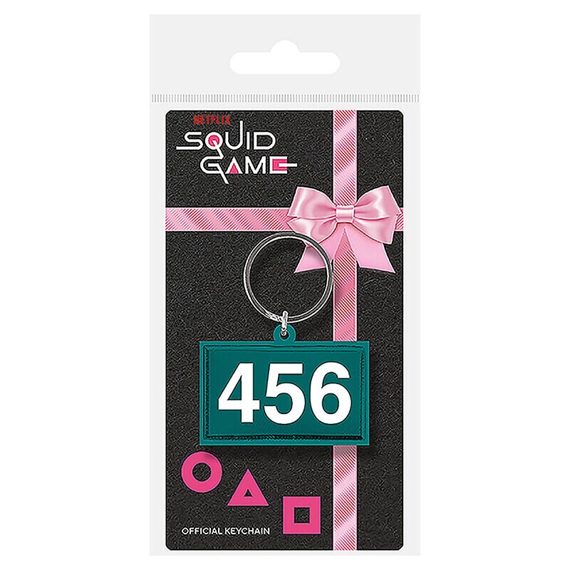 Nyckelring - Squid Game, nummer
