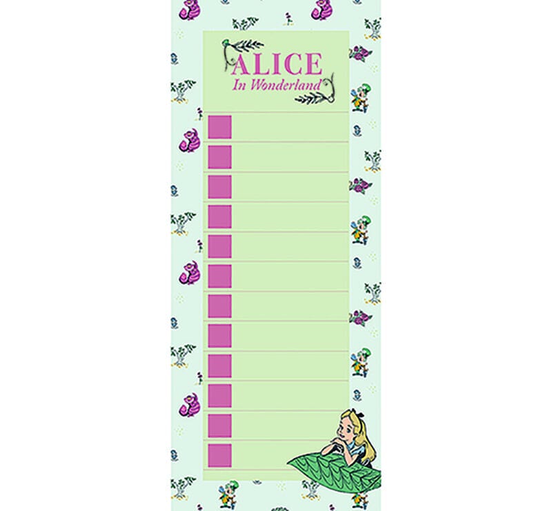 Magnetisk att göra-lista, Alice i underlandet