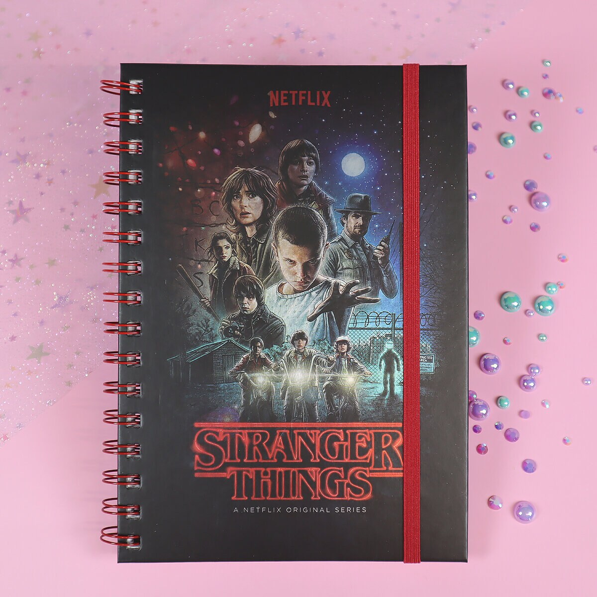 Anteckningsbok A5 - Stranger Things, 3D