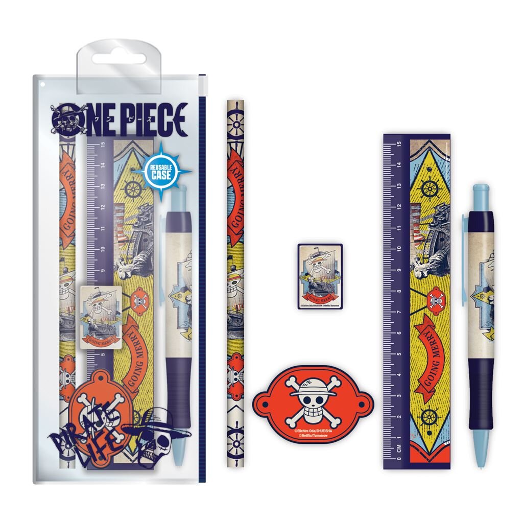 Stationery set - One Piece, Going Merry