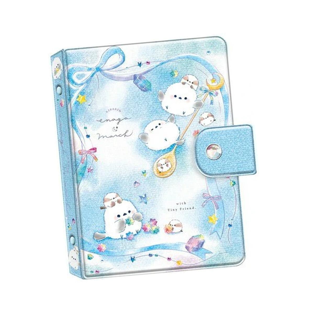 Stickerspärm A5 - Snow Fairy Birds