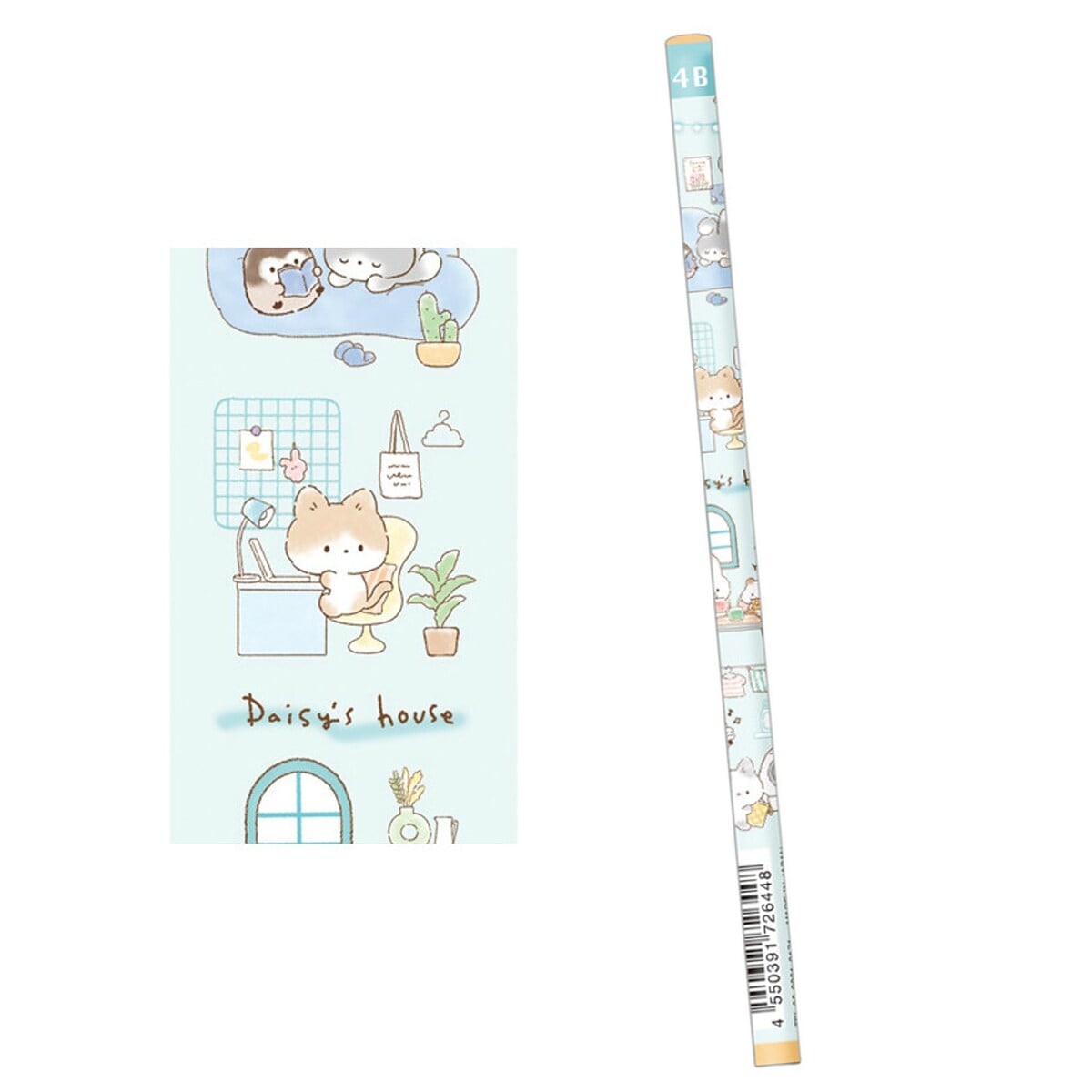 Blyertspenna - Daisy House
