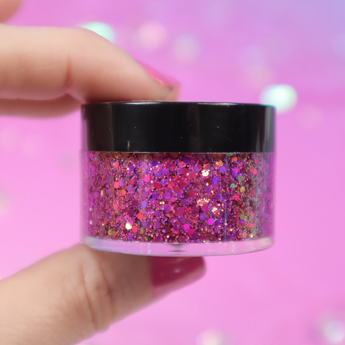 Face & body glitter gel - Rainbow Twinkle