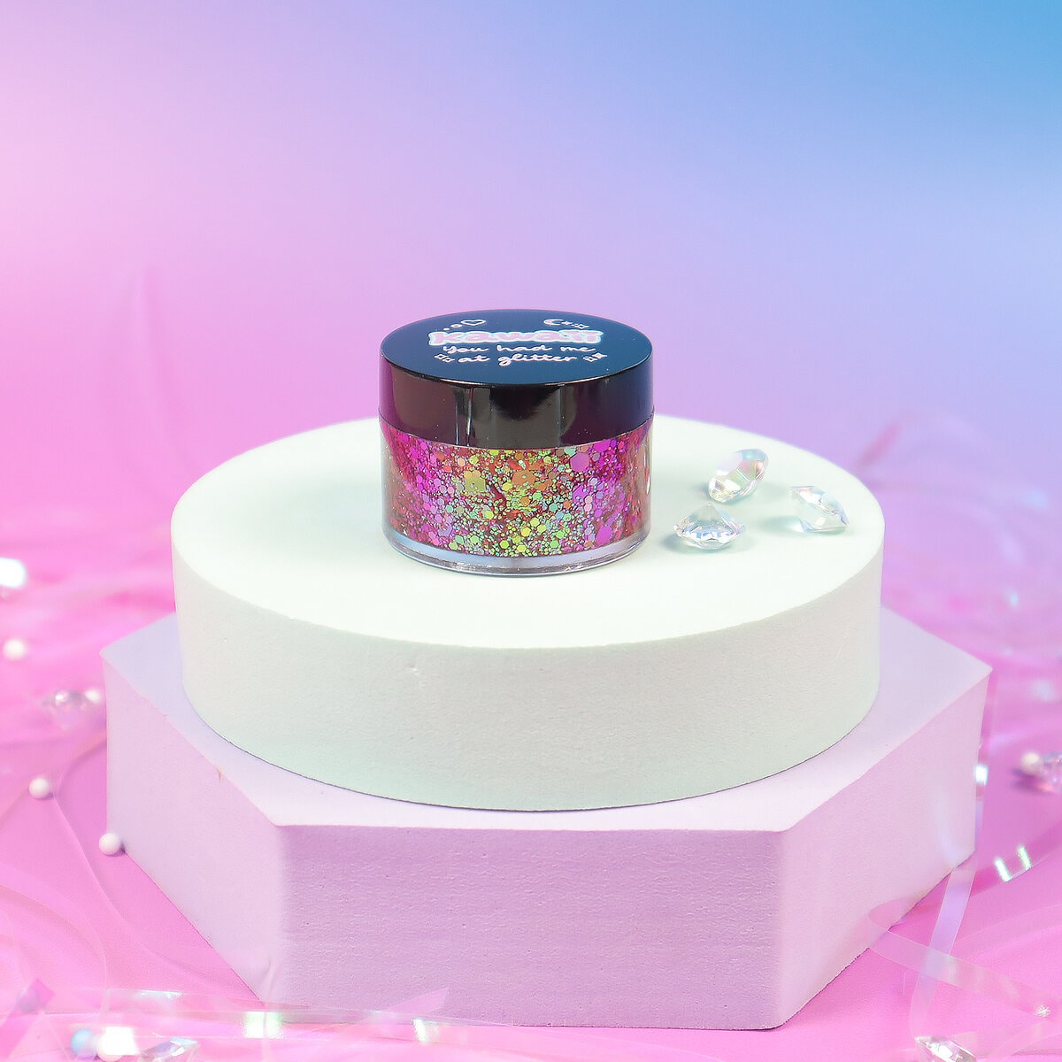 Face & body glitter gel - Twinkle Spice