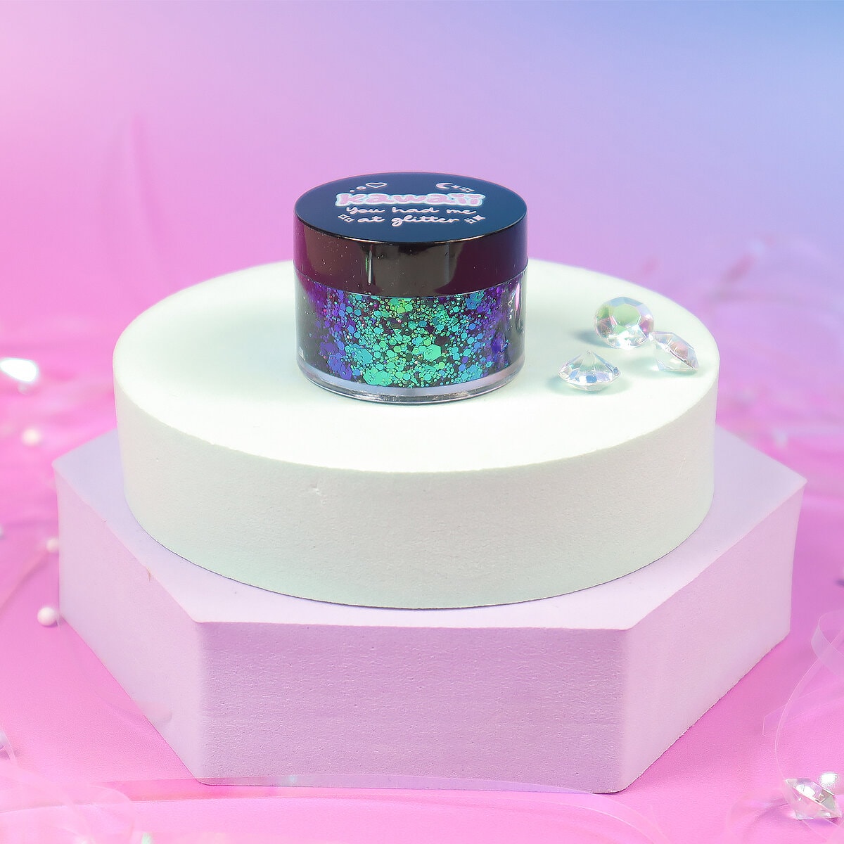 Face & body glitter gel - Tamagotchi Dazzle