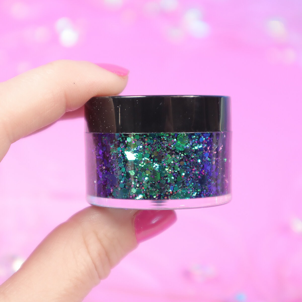 Face & body glitter gel - Tamagotchi Dazzle
