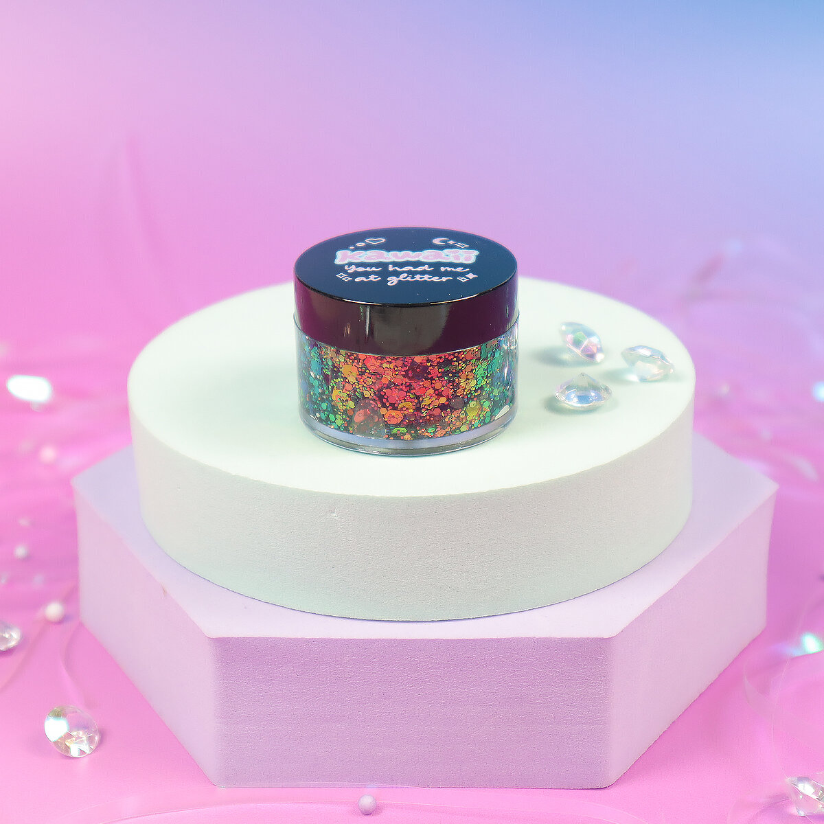 Face & body glitter gel - Dragon Delight