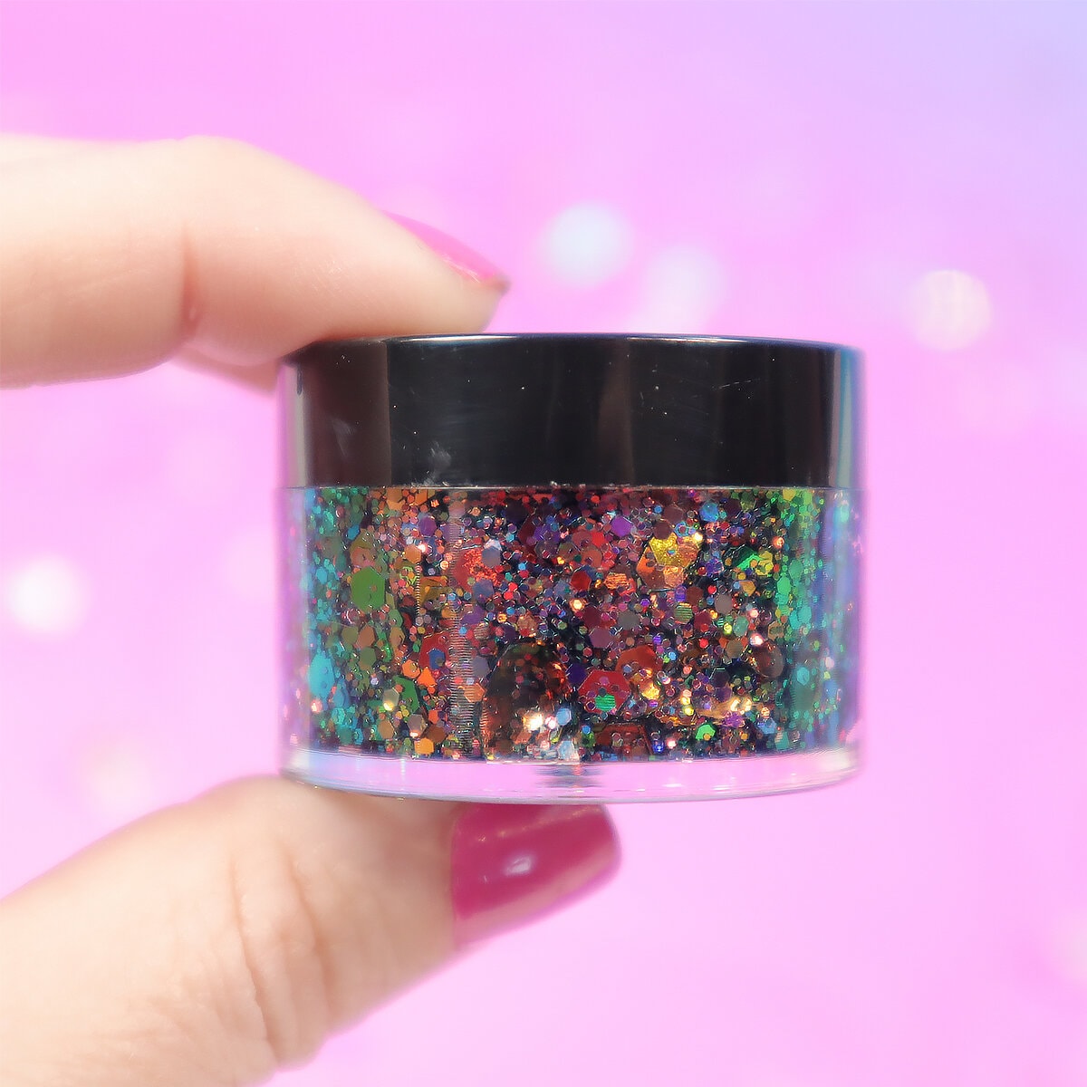 Face & body glitter gel - Dragon Delight