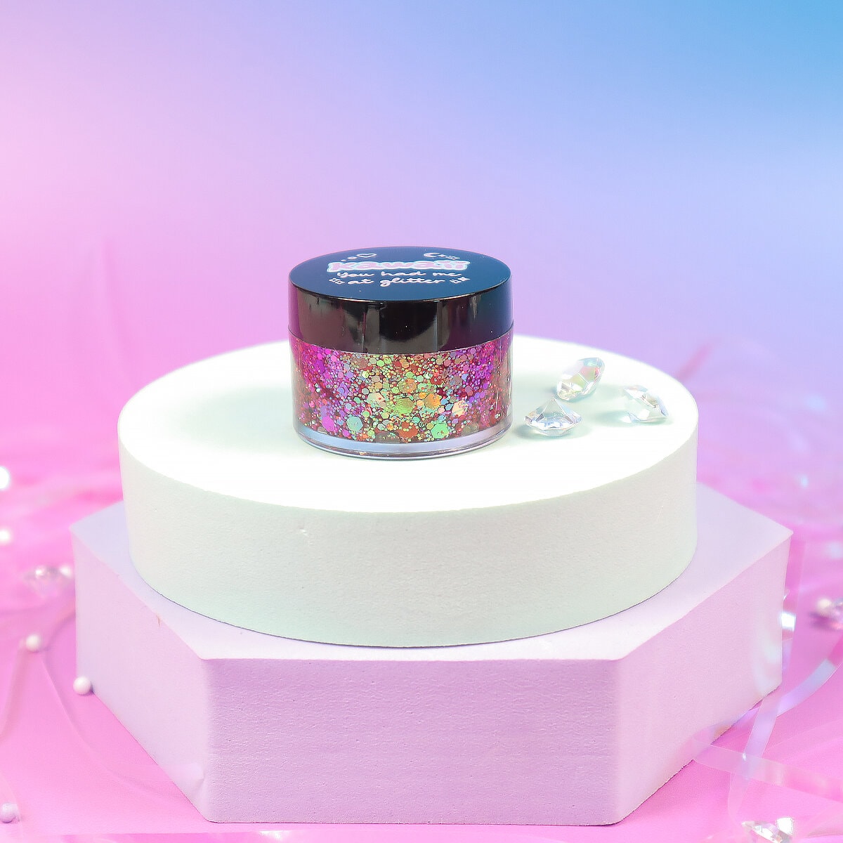 Face & body glitter gel - Glitter Giggle