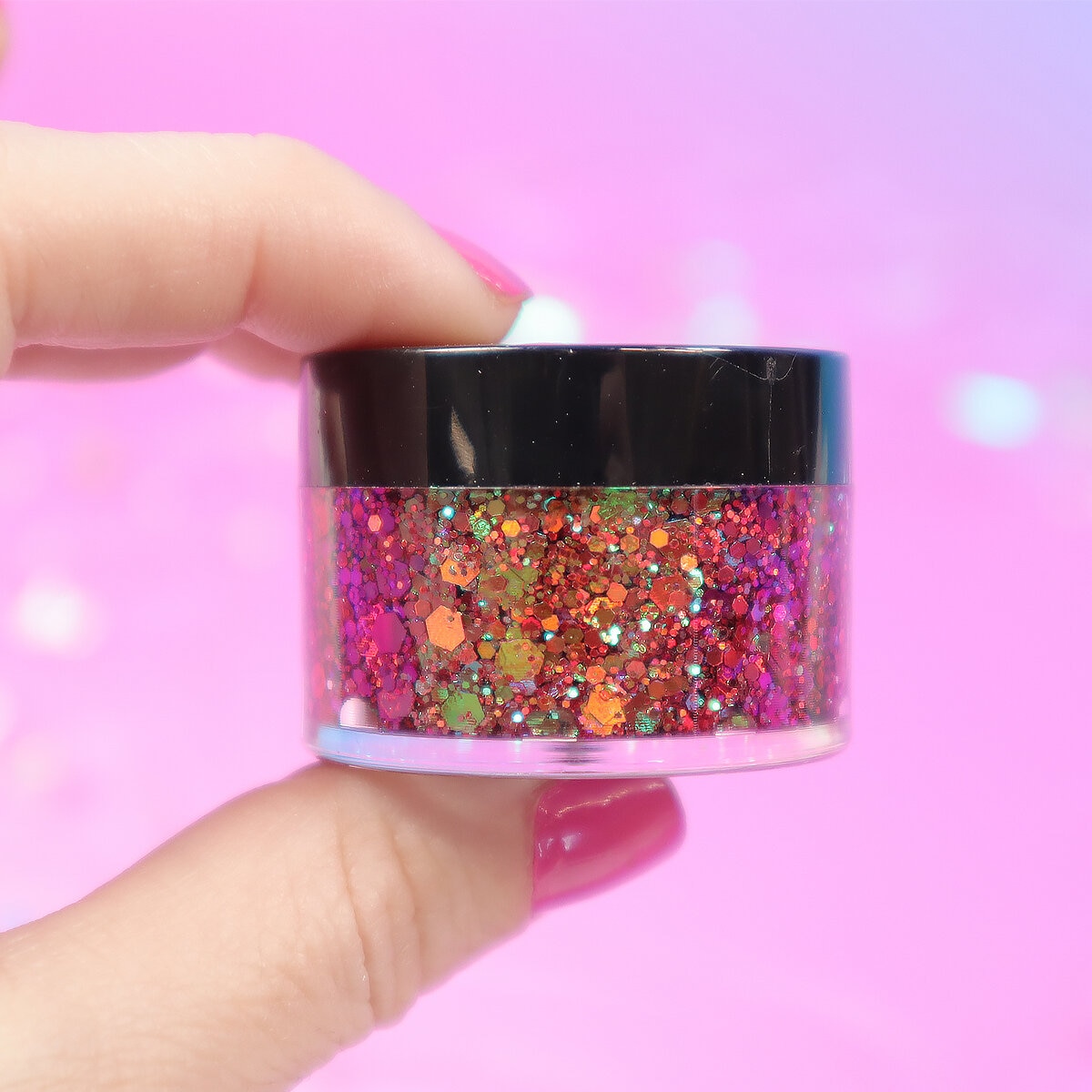 Face & body glitter gel - Glitter Giggle