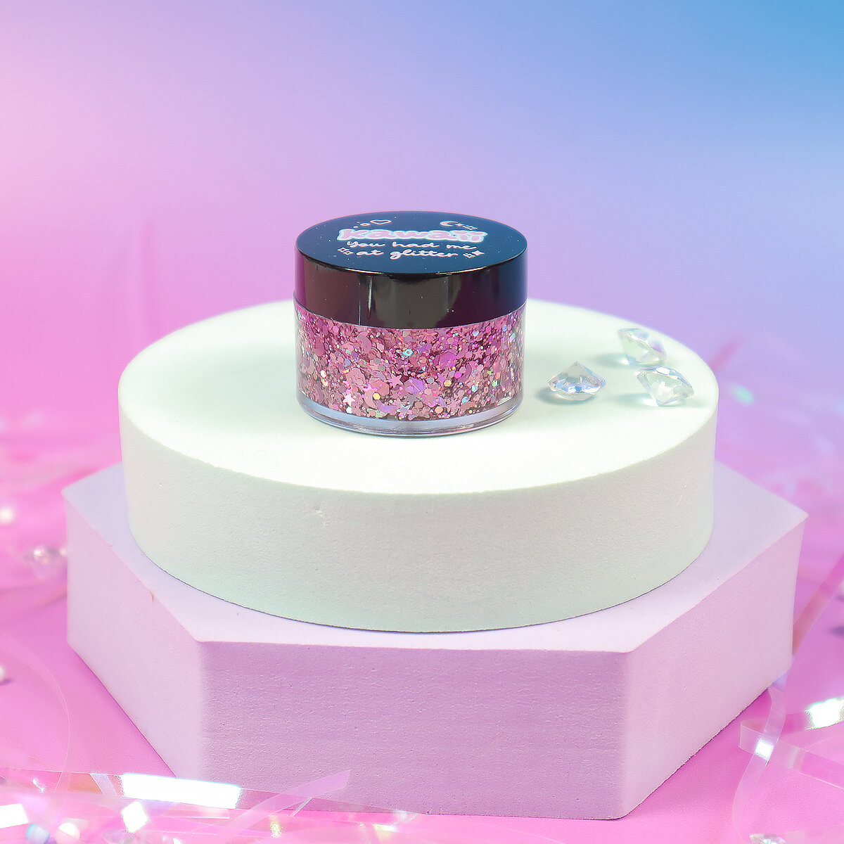 Face & body glitter gel - Dreamy Sakura