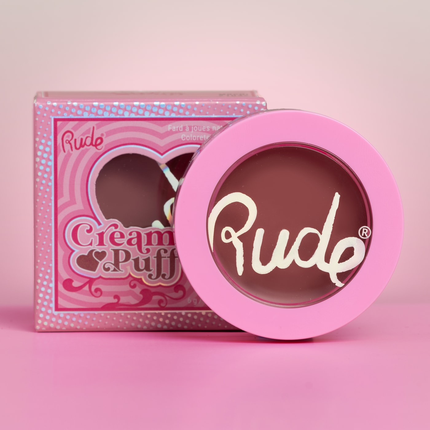 Cream Puff Smooth Long Lasting Natural Blush - Mochi