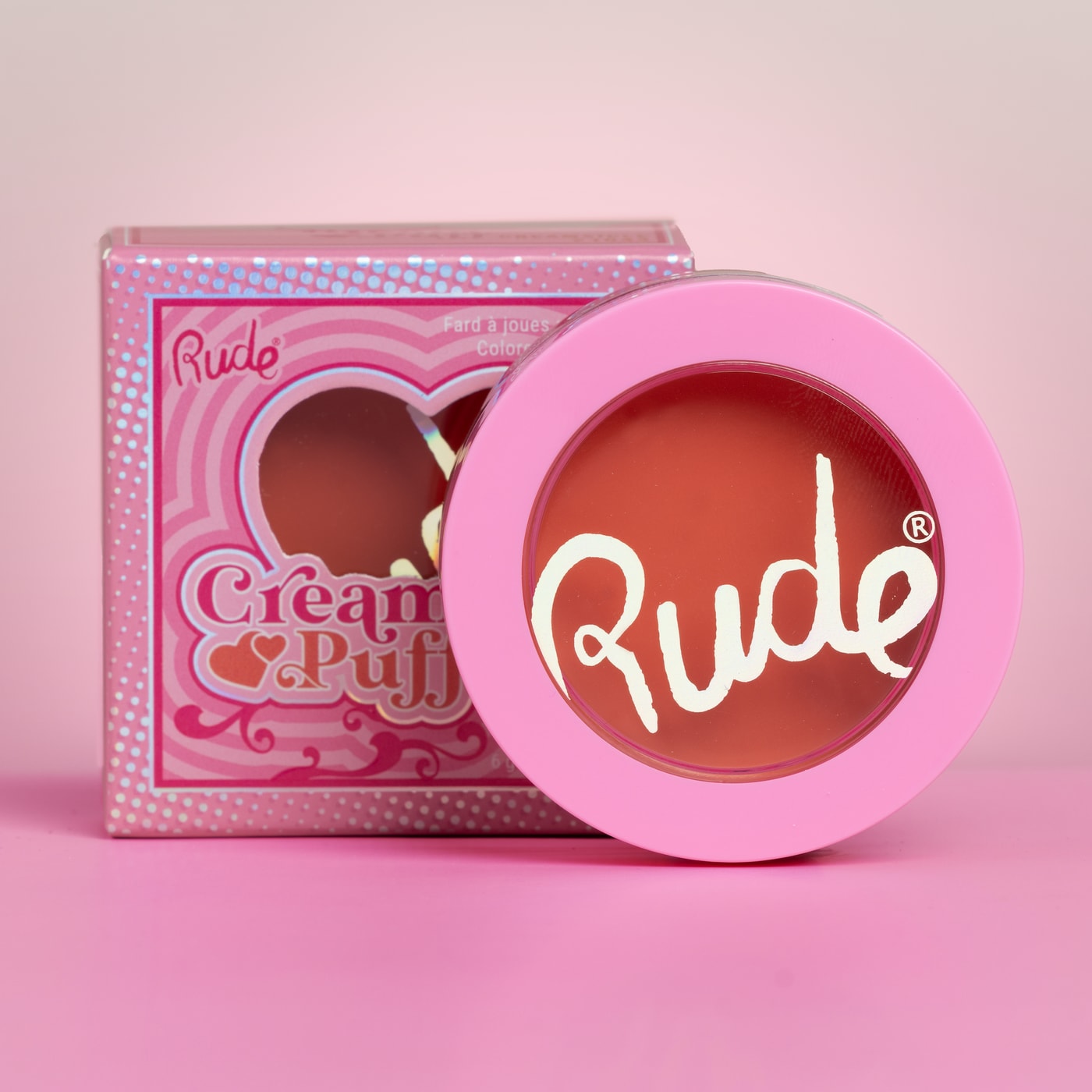 Cream Puff Smooth Long Lasting Natural Blush - Creamsicle