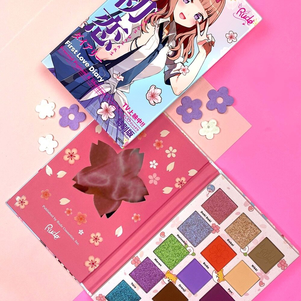 First Love Diary Eyeshadow Palette