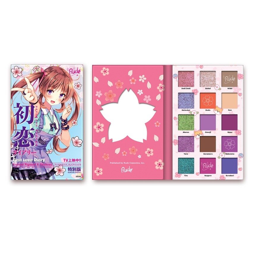 First Love Diary Eyeshadow Palette