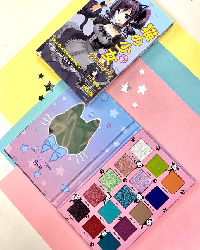 Cat Girl Chronicles Eyeshadow Palette