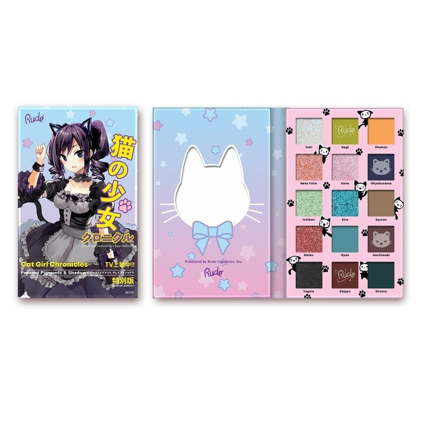 Cat Girl Chronicles Eyeshadow Palette