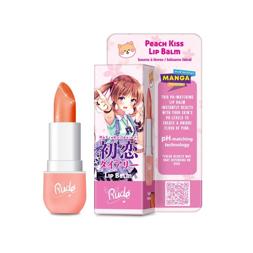 Lip Balm - Peach Kiss