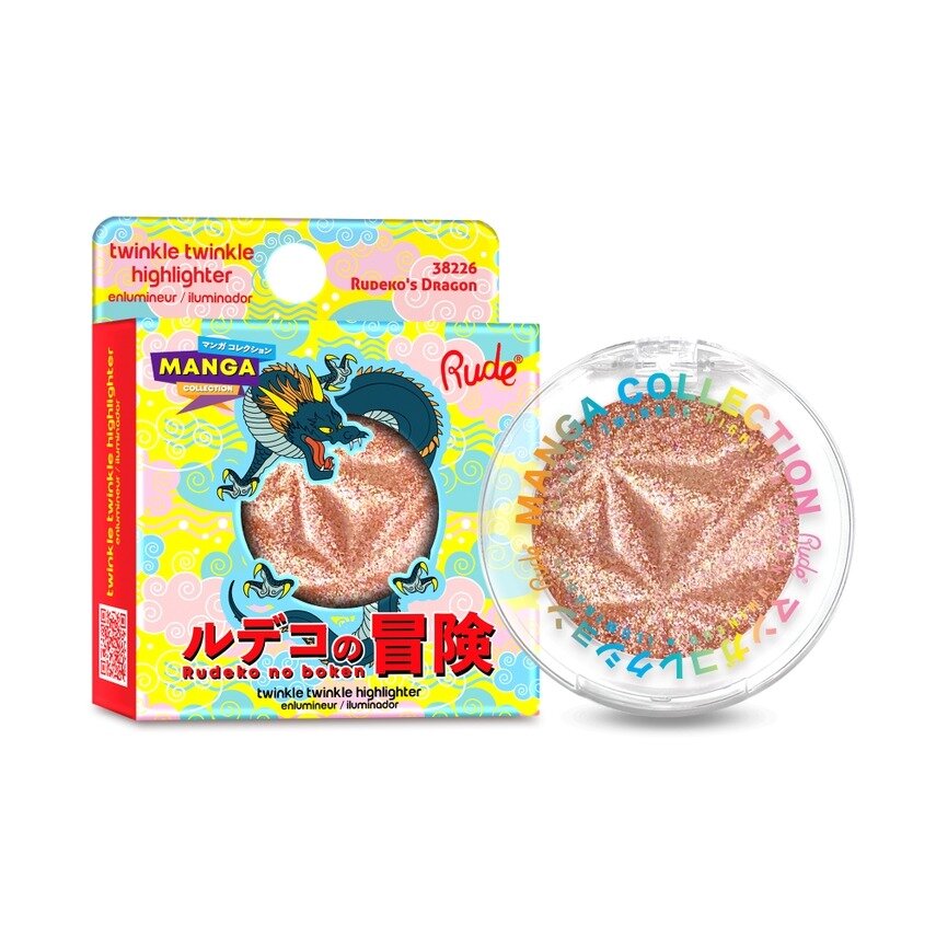 Twinkle Twinkle Highlighter - Rudeko´s Dragon