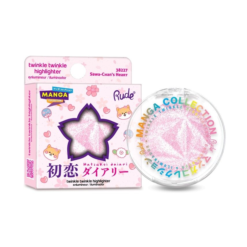 Twinkle Twinkle Highlighter - Sawa-Chan´s Heart