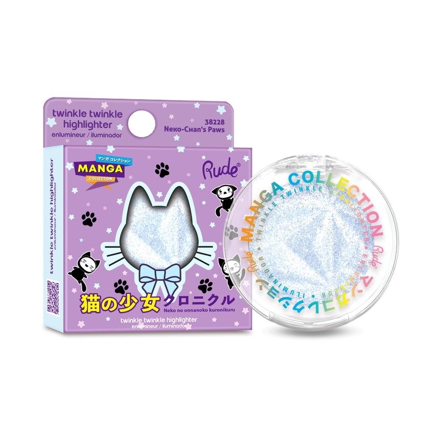 Twinkle Twinkle Highlighter - Neko-Chan´s Paws