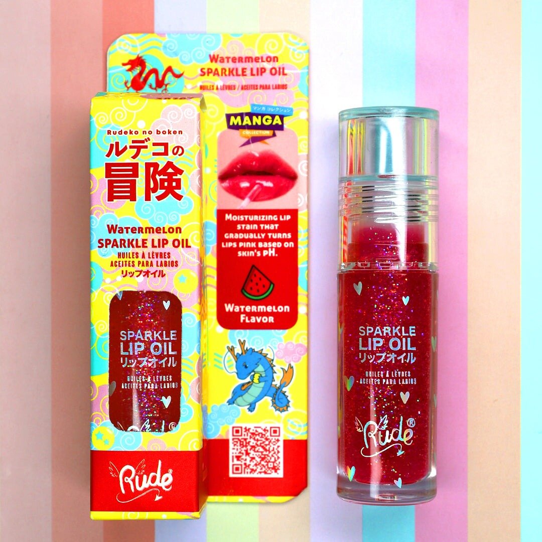 Sparkle Lip Oil - Watermelon