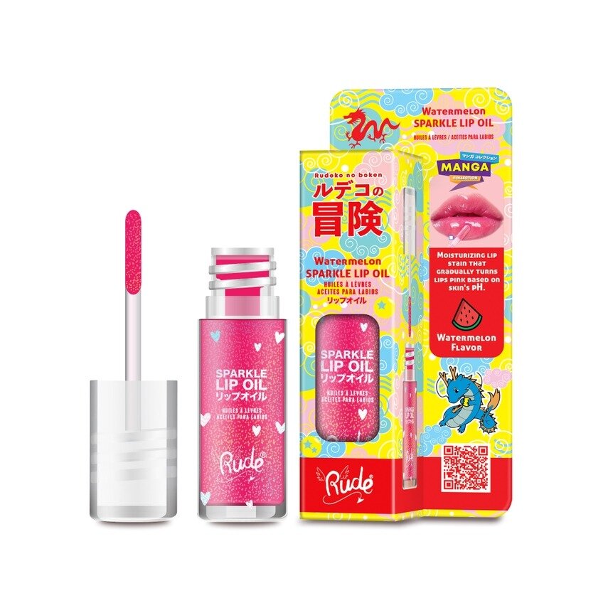 Sparkle Lip Oil - Watermelon