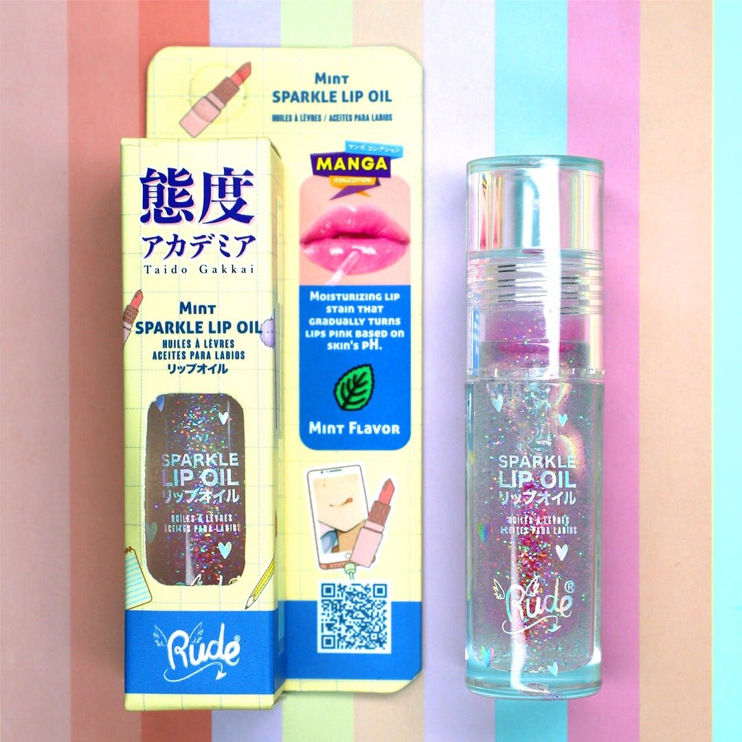 Sparkle Lip Oil - Mint