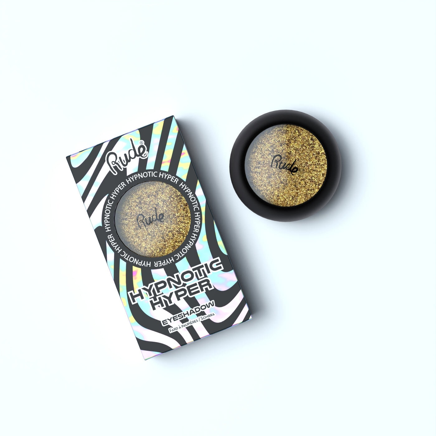 Hypnotic Hyper Duo Chrome Eyeshadow - Delirium